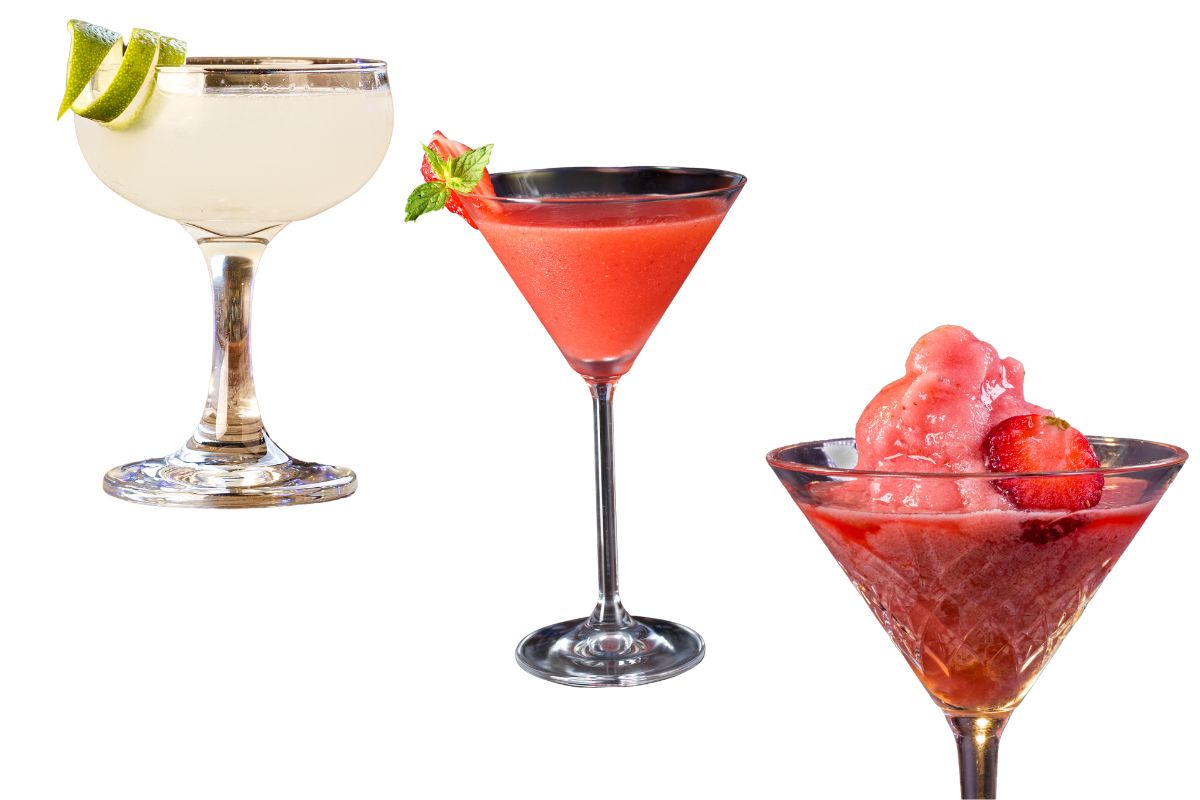 testez nos version de la recette du Daiquiri